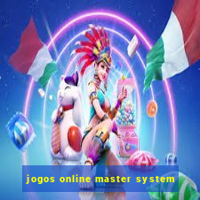 jogos online master system